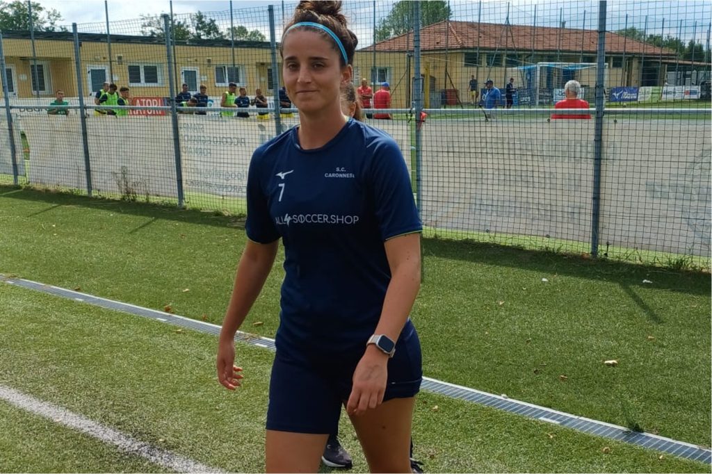 LA CARONNESE WOMEN ABBRACCIA LA SUA COMPAGNA INFORTUNATA: FORZA GAIA!